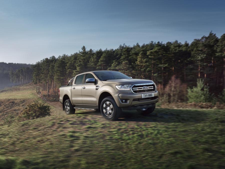 Ford Ranger Limited Double Cab 2019 года  (EU) (фото 2 из 3)